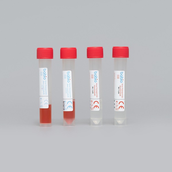 Ningkatake efisiensi lab karo Kit Pengangkutan Virus saka Babio