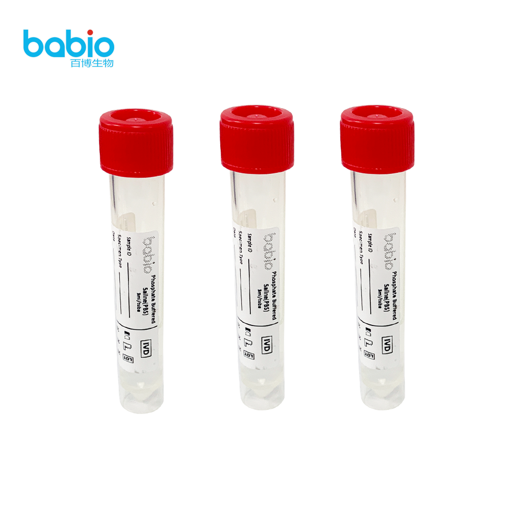 Ndhaptar stabilitas Spestrimen Klinikal karo Phosphate Babi Buffered Saline (PBS): Solusi sing bisa dipercaya kanggo diagnosa global