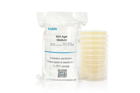 R2A Agar Medium: Standard emas kanggo ngawasi mikroba ing industri farmasi, panganan, lan industri kosmetik