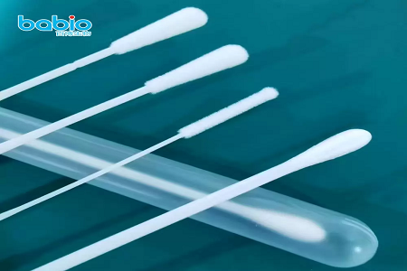 Ningkatake deteksi virus global: tongkat swab sing sertifikasi babi