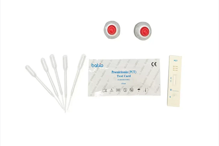 Babi Lancar Rapid Procalcitonin (PCT) kanthi deteksi infeksi Sepsis lan bakteri