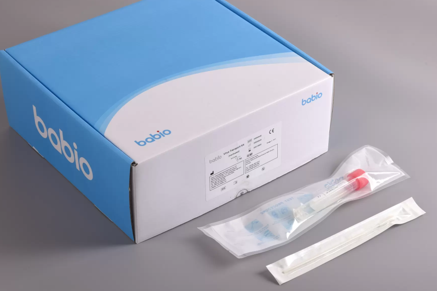 Babi Lancar Kit Pengangkutan Virus High-kinerja (ora aktif) kanggo laboratorium global