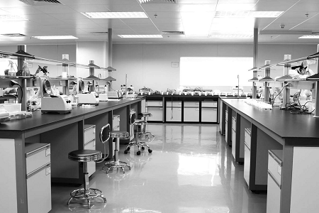 Kabinet Aliran Laminar Vertikal kanggo Karya Laboratorium Bersih