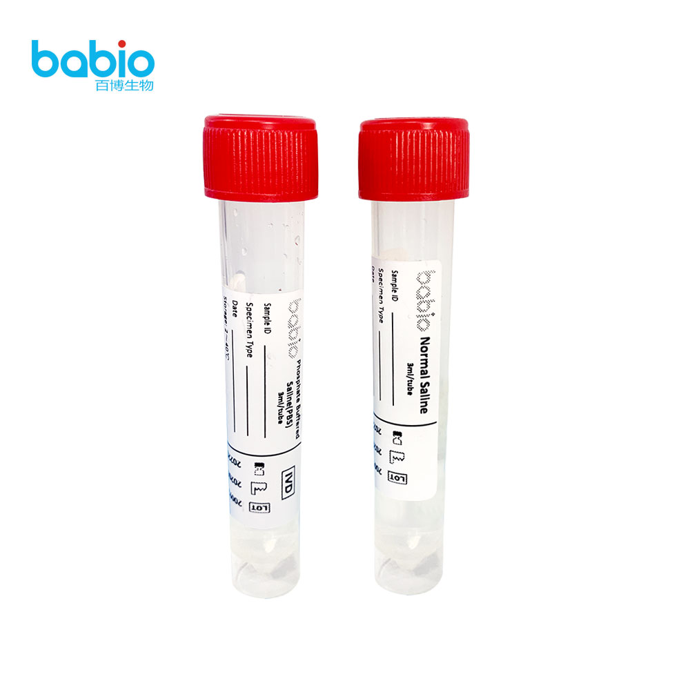 Normal saline babio