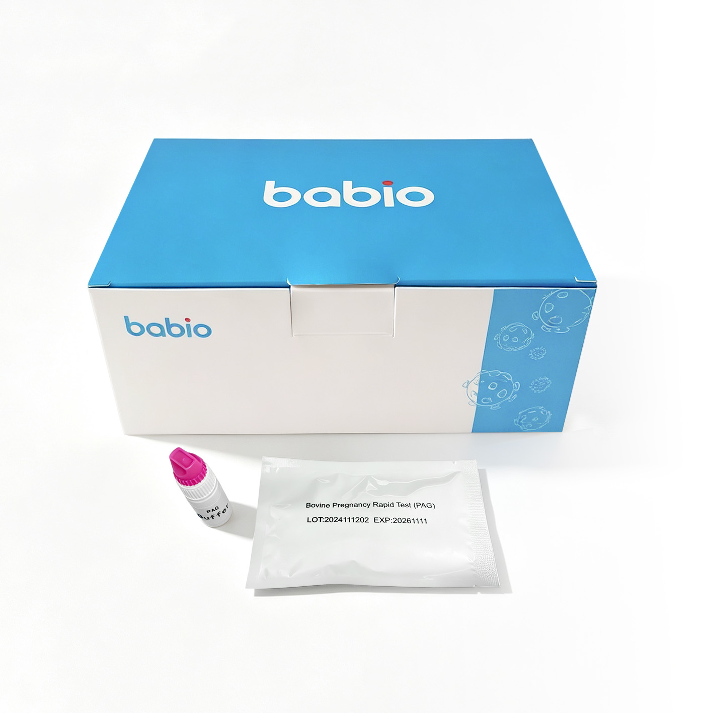 Tes Rapid Pregnancy Bovine (PAG)